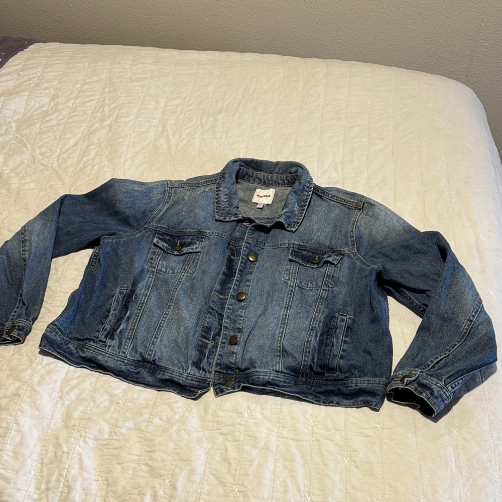 BONGO Blue Jean Jacket